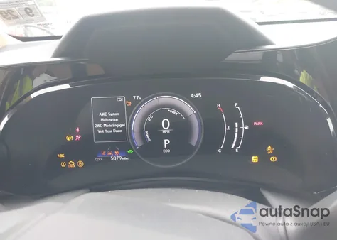 2025 Lexus Nx 350H Premium из США, поврежденный, VIN 2T2GKCEZ8SC038310